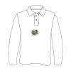 Custom Full Sublimated Long Sleeve Polo (MOQ 10) Thumbnail