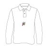 Custom Full Sublimated Long Sleeve Polo (MOQ 10) Thumbnail