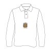 Custom Full Sublimated Long Sleeve Polo (MOQ 10) Thumbnail
