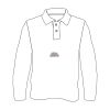 Custom Full Sublimated Long Sleeve Polo (MOQ 10) Thumbnail