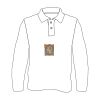 Custom Full Sublimated Long Sleeve Polo (MOQ 10) Thumbnail