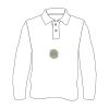 Custom Full Sublimated Long Sleeve Polo (MOQ 10) Thumbnail