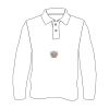 Custom Full Sublimated Long Sleeve Polo (MOQ 10) Thumbnail