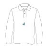 Custom Full Sublimated Long Sleeve Polo (MOQ 10) Thumbnail