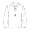 Custom Full Sublimated Long Sleeve Polo (MOQ 10) Thumbnail