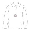Custom Full Sublimated Long Sleeve Polo (MOQ 10) Thumbnail