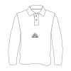 Custom Full Sublimated Long Sleeve Polo (MOQ 10) Thumbnail