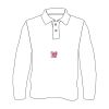 Custom Full Sublimated Long Sleeve Polo (MOQ 10) Thumbnail