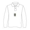 Custom Full Sublimated Long Sleeve Polo (MOQ 10) Thumbnail