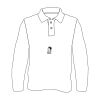 Custom Full Sublimated Long Sleeve Polo (MOQ 10) Thumbnail
