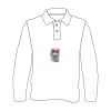 Custom Full Sublimated Long Sleeve Polo (MOQ 10) Thumbnail