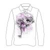 Custom Full Sublimated Long Sleeve Polo (MOQ 10) Thumbnail
