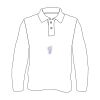 Custom Full Sublimated Long Sleeve Polo (MOQ 10) Thumbnail