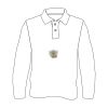 Custom Full Sublimated Long Sleeve Polo (MOQ 10) Thumbnail