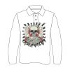Custom Full Sublimated Long Sleeve Polo (MOQ 10) Thumbnail