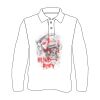 Custom Full Sublimated Long Sleeve Polo (MOQ 10) Thumbnail
