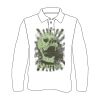 Custom Full Sublimated Long Sleeve Polo (MOQ 10) Thumbnail