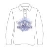 Custom Full Sublimated Long Sleeve Polo (MOQ 10) Thumbnail