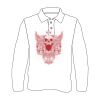 Custom Full Sublimated Long Sleeve Polo (MOQ 10) Thumbnail