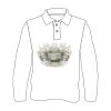Custom Full Sublimated Long Sleeve Polo (MOQ 10) Thumbnail