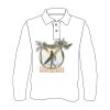 Custom Full Sublimated Long Sleeve Polo (MOQ 10) Thumbnail