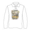 Custom Full Sublimated Long Sleeve Polo (MOQ 10) Thumbnail