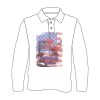 Custom Full Sublimated Long Sleeve Polo (MOQ 10) Thumbnail