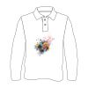 Custom Full Sublimated Long Sleeve Polo (MOQ 10) Thumbnail
