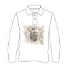 Custom Full Sublimated Long Sleeve Polo (MOQ 10) Thumbnail