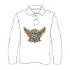 Custom Full Sublimated Long Sleeve Polo (MOQ 10) Thumbnail