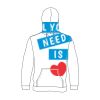 Custom Full Sublimated Hoodie (MOQ 10) Thumbnail