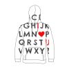 Custom Full Sublimated Hoodie (MOQ 10) Thumbnail