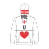 Custom Full Sublimated Hoodie (MOQ 10) Thumbnail