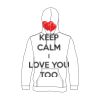 Custom Full Sublimated Hoodie (MOQ 10) Thumbnail