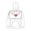 Custom Full Sublimated Hoodie (MOQ 10) Thumbnail