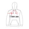 Custom Full Sublimated Hoodie (MOQ 10) Thumbnail