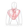 Custom Full Sublimated Hoodie (MOQ 10) Thumbnail