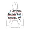 Custom Full Sublimated Hoodie (MOQ 10) Thumbnail