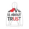 Custom Full Sublimated Hoodie (MOQ 10) Thumbnail