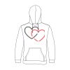Custom Full Sublimated Hoodie (MOQ 10) Thumbnail
