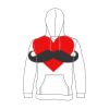 Custom Full Sublimated Hoodie (MOQ 10) Thumbnail
