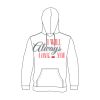 Custom Full Sublimated Hoodie (MOQ 10) Thumbnail