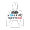 Custom Full Sublimated Hoodie (MOQ 10) Thumbnail