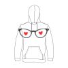 Custom Full Sublimated Hoodie (MOQ 10) Thumbnail