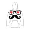 Custom Full Sublimated Hoodie (MOQ 10) Thumbnail