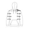 Custom Full Sublimated Hoodie (MOQ 10) Thumbnail