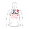 Custom Full Sublimated Hoodie (MOQ 10) Thumbnail