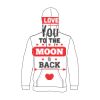 Custom Full Sublimated Hoodie (MOQ 10) Thumbnail