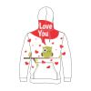 Custom Full Sublimated Hoodie (MOQ 10) Thumbnail