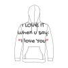 Custom Full Sublimated Hoodie (MOQ 10) Thumbnail